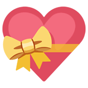 💝 Emoji Corazón Con Lazo en Facebook 2.1.