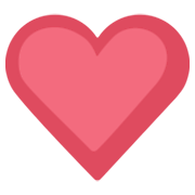 ❤️ Emoji Corazón Rojo en Facebook 2.1.