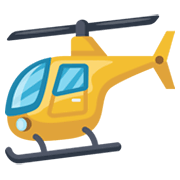 Émoji 🚁 Hélicoptère sur Facebook 2.1.