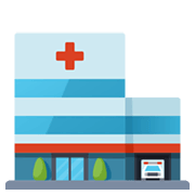 Emoji 🏥 Ospedale su Facebook 2.1.