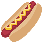 Émoji 🌭 Hot Dog sur Facebook 2.1.