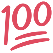 Emoji 💯 100 Punti su Facebook 2.1.