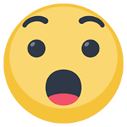 😯 Emoji verdutztes Gesicht Facebook 2.1.