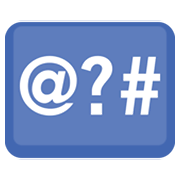 🔣 Emoji Eingabesymbol Sonderzeichen Facebook 2.1.