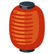 Emoji 🏮 Lanterna Rossa su Facebook 2.1.