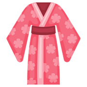 Émoji 👘 Kimono sur Facebook 2.1.