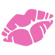 Emoji 💋 Impronta Della Bocca su Facebook 2.1.