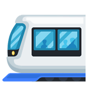 Emoji 🚈 Metrotranvia su Facebook 2.1.
