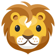 Emoji 🦁 Leone su Facebook 2.1.