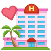 Émoji 🏩 Love Hotel sur Facebook 2.1.