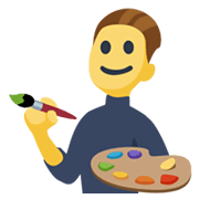 Emoji 👨‍🎨 Artista Uomo su Facebook 2.1.