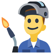 👨‍🏭 Emoji Fabrikarbeiter Facebook 2.1.