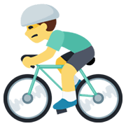 🚴‍♂️ Emoji Radfahrer Facebook 2.1.