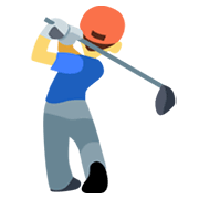 🏌️‍♂️ Emoji Hombre Jugando Al Golf en Facebook 2.1.