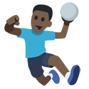 🤾🏿‍♂️ Emoji Handballspieler: dunkle Hautfarbe Facebook 2.1.