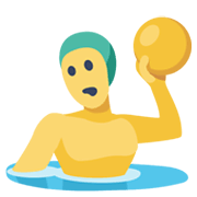 🤽‍♂️ Emoji Hombre Jugando Al Waterpolo en Facebook 2.1.