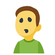 Emoji 🙎‍♂️ Uomo Imbronciato su Facebook 2.1.