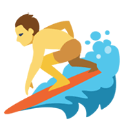 🏄‍♂️ Emoji Hombre Haciendo Surf en Facebook 2.1.