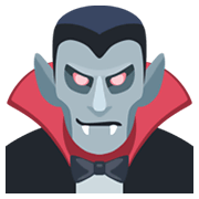 Emoji 🧛‍♂️ Vampiro Uomo su Facebook 2.1.