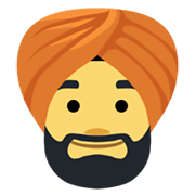 👳 Emoji Person mit Turban Facebook 2.1.