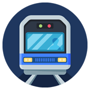 Emoji 🚇 Metropolitana su Facebook 2.1.