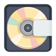 Emoji 💽 Minidisc su Facebook 2.1.