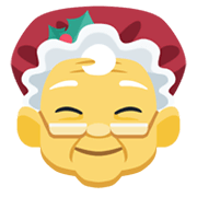 Emoji 🤶 Mamma Natale su Facebook 2.1.
