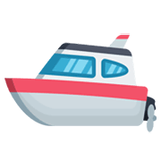 Emoji 🛥️ Barca A Motore su Facebook 2.1.