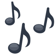Emoji 🎶 Note Musicali su Facebook 2.1.