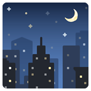 🌃 Emoji Noite Estrelada na Facebook 2.1.