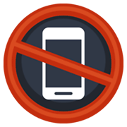 Émoji 📵 Téléphones Portables Interdits sur Facebook 2.1.