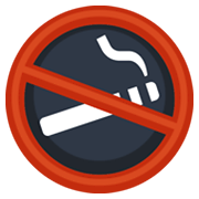 Emoji 🚭 Segnale Di Vietato Fumare su Facebook 2.1.