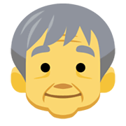 Emoji 🧓 Adulto Anziano su Facebook 2.1.