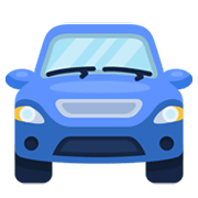 🚘 Emoji Vorderansicht Auto Facebook 2.1.