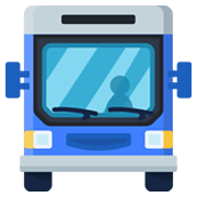 Emoji 🚍 Bus In Arrivo su Facebook 2.1.