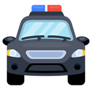 Emoji 🚔 Macchina Della Polizia In Arrivo su Facebook 2.1.
