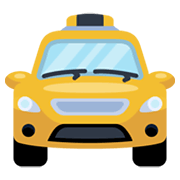 Émoji 🚖 Taxi De Face sur Facebook 2.1.