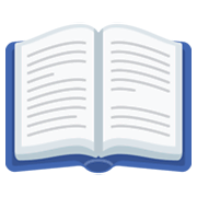 Emoji 📖 Libro Aperto su Facebook 2.1.