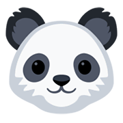Émoji 🐼 Panda sur Facebook 2.1.