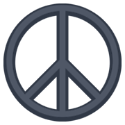 ☮️ Emoji Símbolo Da Paz na Facebook 2.1.