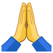🙏 Emoji Manos En Oración en Facebook 2.1.