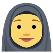 Emoji 🧕 Donna Con Velo su Facebook 2.1.