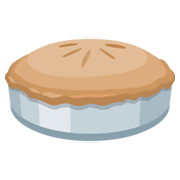 Emoji 🥧 Torta su Facebook 2.1.