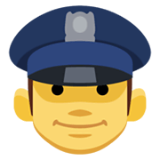 👮 Emoji Agente De Policía en Facebook 2.1.