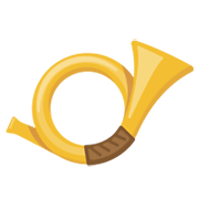 Emoji 📯 Corno Postale su Facebook 2.1.