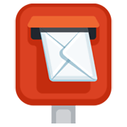 Emoji 📮 Cassetta Delle Lettere su Facebook 2.1.