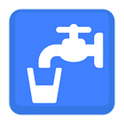 🚰 Emoji água Potável na Facebook 2.1.