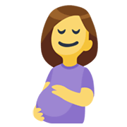 Emoji 🤰 Donna Incinta su Facebook 2.1.