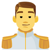 Emoji 🤴 Principe su Facebook 2.1.