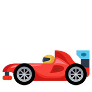 Emoji 🏎️ Auto Da Corsa su Facebook 2.1.